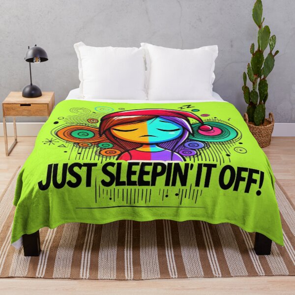 Item preview, Just SLEEPIN' IT OFF! designed and sold by Shs-Kenya.