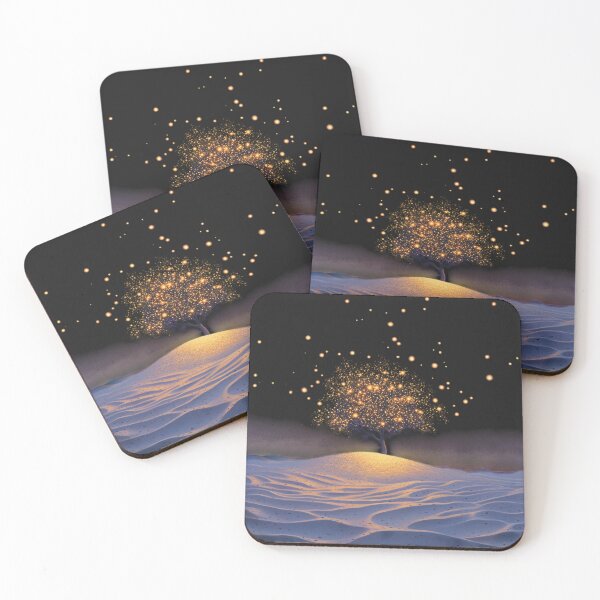Item preview, Tree of Lights: A Desert Dreamscape designed and sold by Desireehaz.