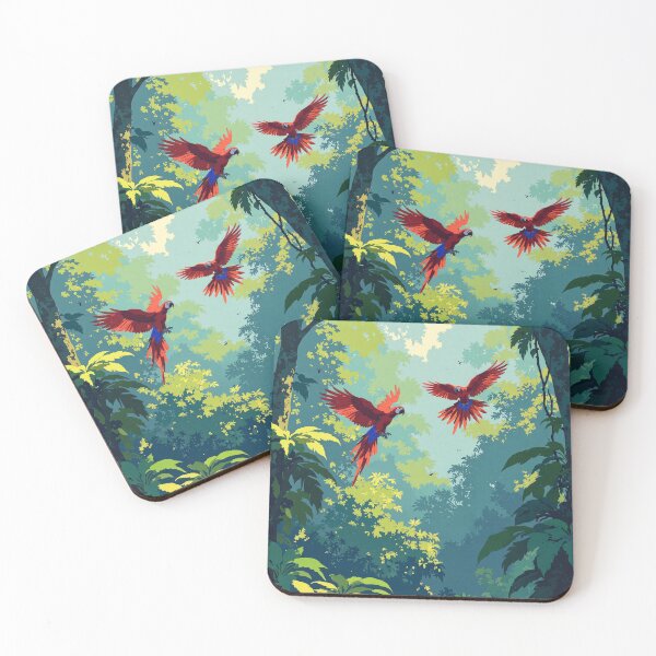 Item preview, Vibrant flight over the eld veil designed and sold by MadeByHaresShop.