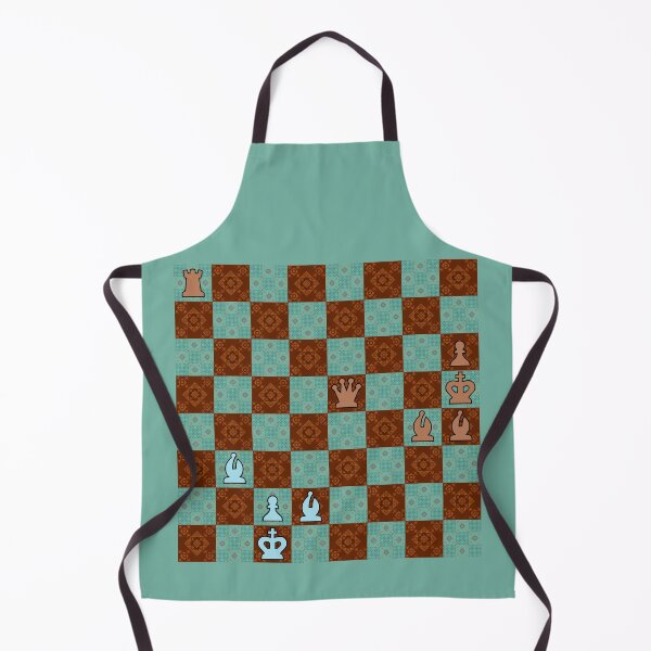 Item preview, Next move Checkmate (also available with text) designed and sold by MarkArtDesignUK.