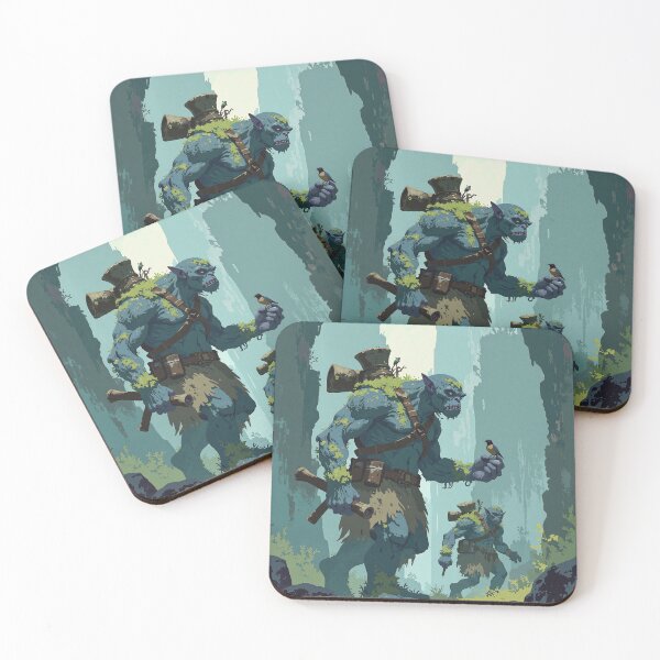 Item preview, Misty canyon encounter designed and sold by MadeByHaresShop.