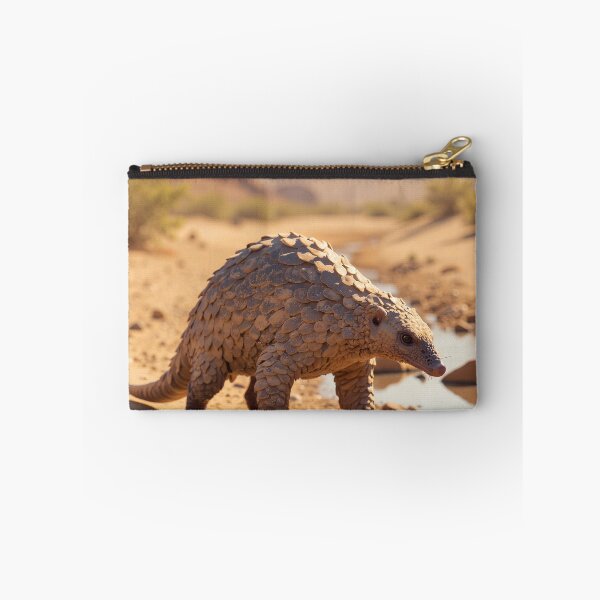 Item preview, Desert pangolin resilience designed and sold by MadeByHaresShop.