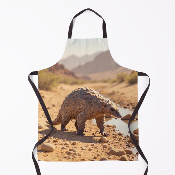 Item preview, Desert pangolin resilience designed and sold by MadeByHaresShop.