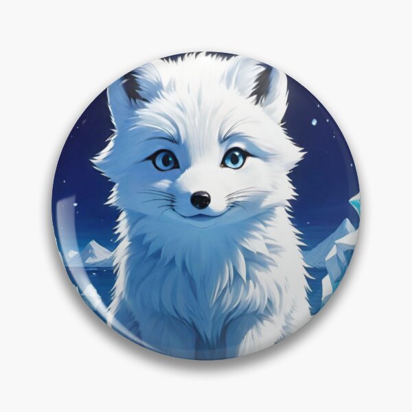 Item preview, Ice Fox designed and sold by DreamistStore.