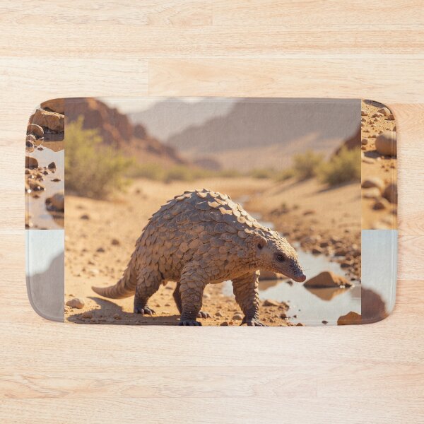 Item preview, Desert pangolin resilience designed and sold by MadeByHaresShop.