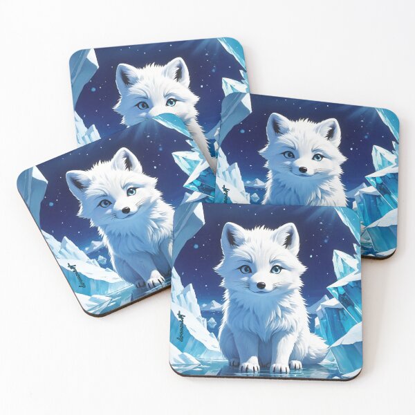 Item preview, Ice Fox designed and sold by DreamistStore.