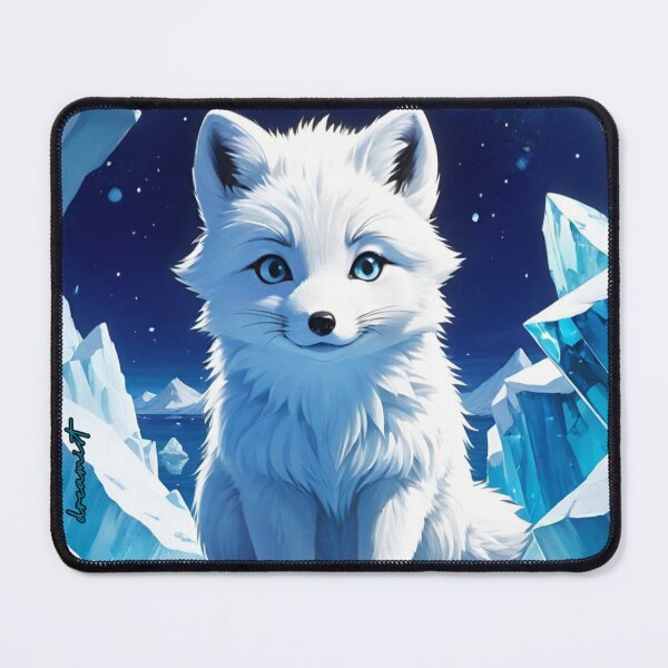 Item preview, Ice Fox designed and sold by DreamistStore.