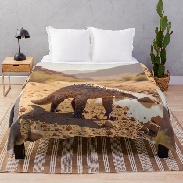 Item preview, Desert pangolin resilience designed and sold by MadeByHaresShop.