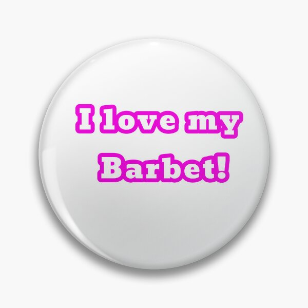 Item preview, I love my Barbet designed and sold by STocelot.