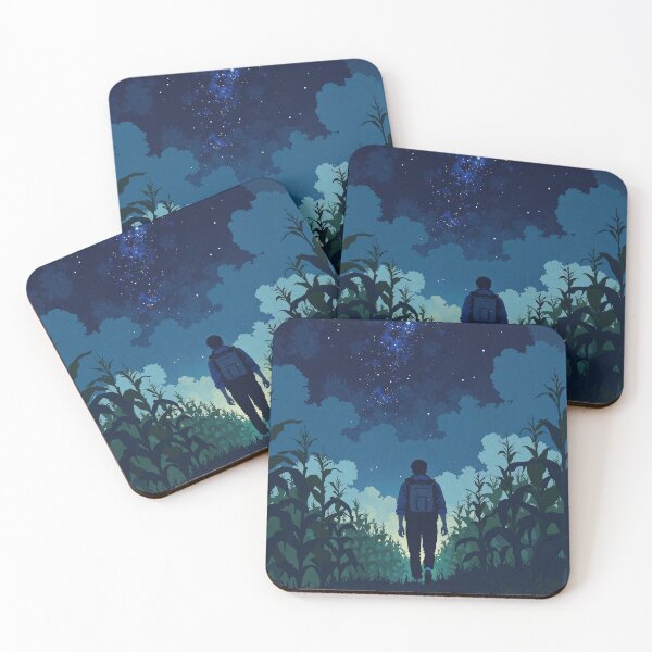 Item preview, Whispers of the stalked corn field designed and sold by MadeByHaresShop.