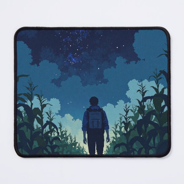Item preview, Whispers of the stalked corn field designed and sold by MadeByHaresShop.