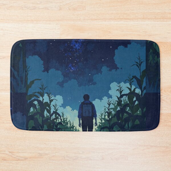 Item preview, Whispers of the stalked corn field designed and sold by MadeByHaresShop.
