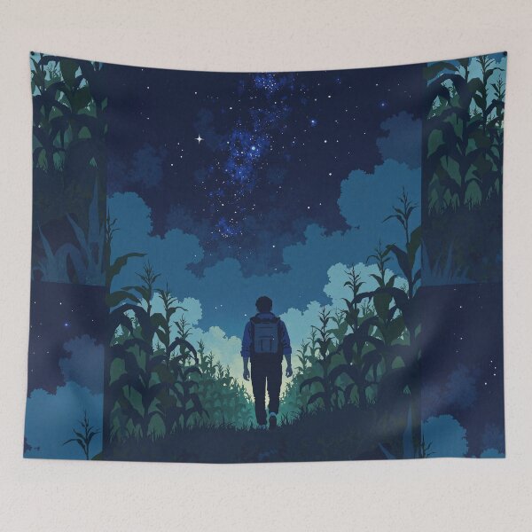 Item preview, Whispers of the stalked corn field designed and sold by MadeByHaresShop.