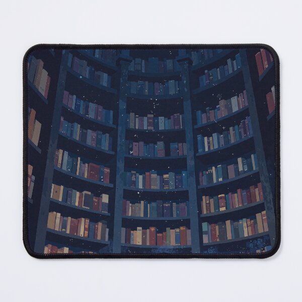 Item preview, Whispers of wisdom solitary nighttime reader amid ancient designed and sold by MadeByHaresShop.