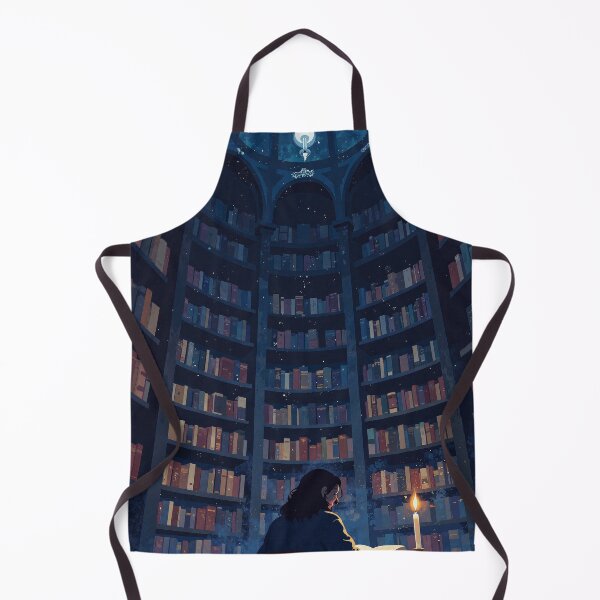 Item preview, Whispers of wisdom solitary nighttime reader amid ancient designed and sold by MadeByHaresShop.