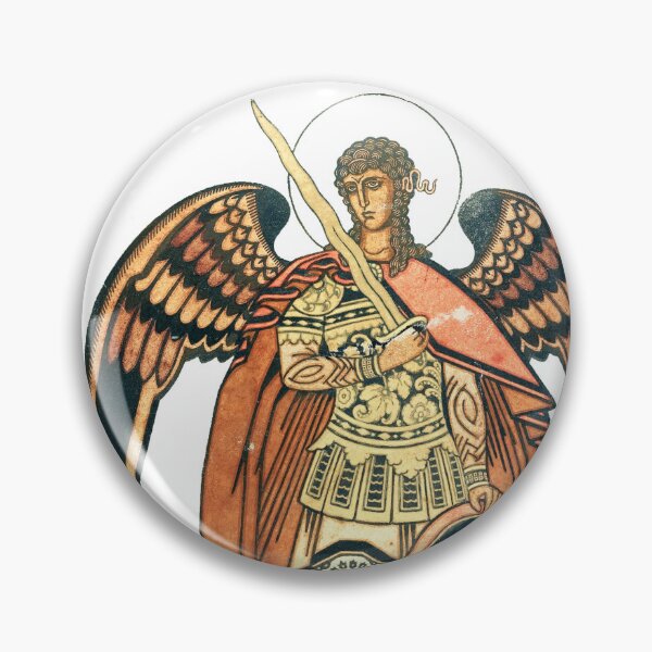 Item preview, Icon of Saint Michael the Archangel designed and sold by Crux Fidelis.