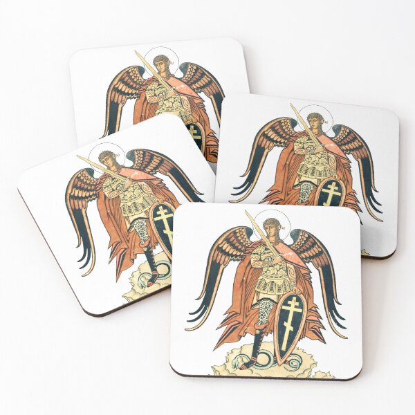 Item preview, Icon of Saint Michael the Archangel designed and sold by Crux Fidelis.