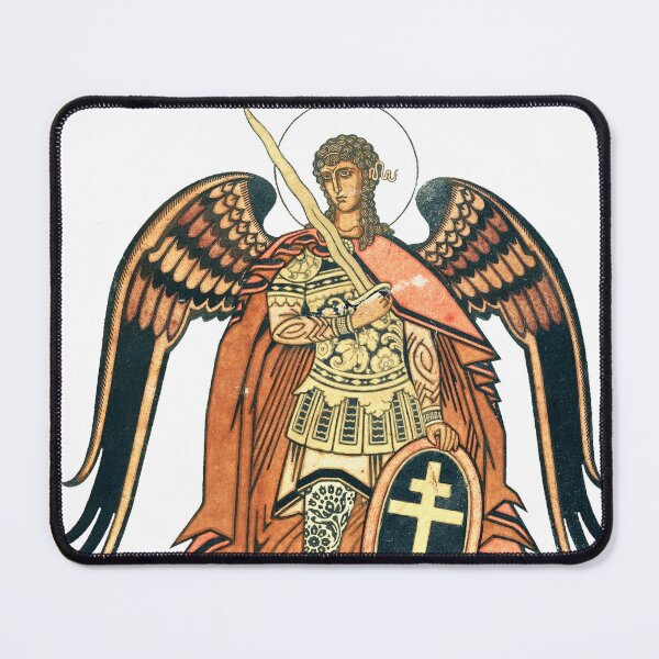 Item preview, Icon of Saint Michael the Archangel designed and sold by Crux Fidelis.