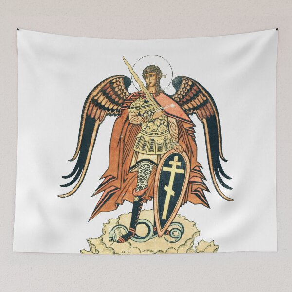 Item preview, Icon of Saint Michael the Archangel designed and sold by Crux Fidelis.