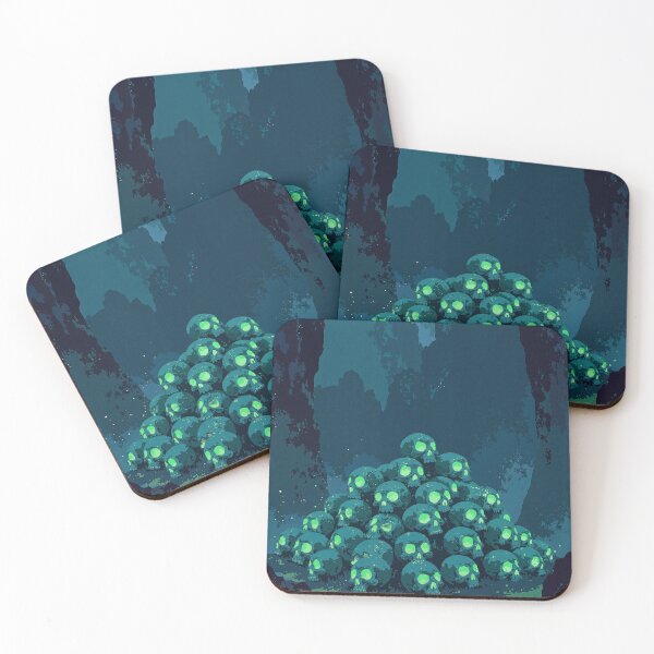 Item preview, Green eyes of the forgotten cave designed and sold by MadeByHaresShop.