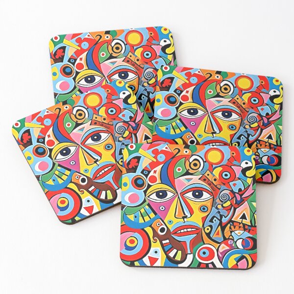 Item preview, pop art composition 0024 designed and sold by DJVYEATES.
