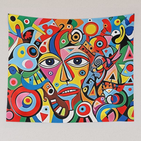 Item preview, pop art composition 0024 designed and sold by DJVYEATES.