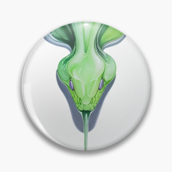 Item preview, Abstract Green Snake Fluid Design designed and sold by ZetaDream.