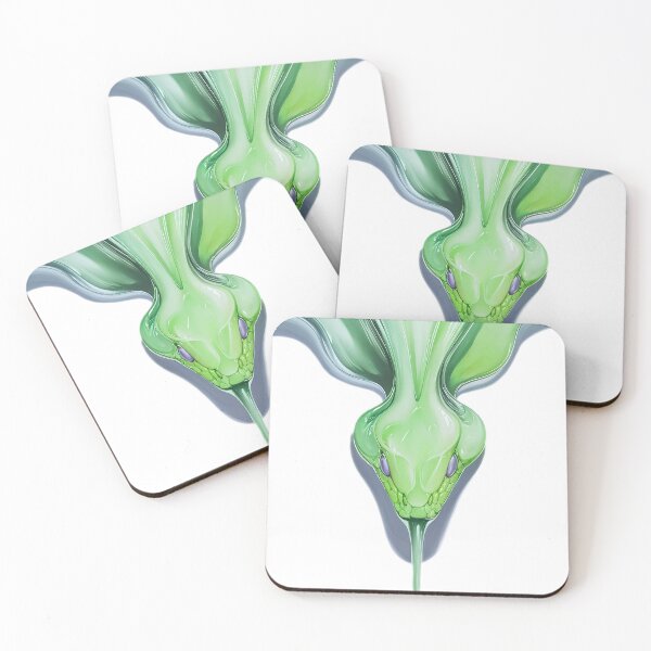 Item preview, Abstract Green Snake Fluid Design designed and sold by ZetaDream.