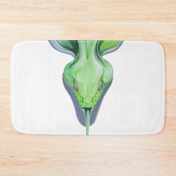 Item preview, Abstract Green Snake Fluid Design designed and sold by ZetaDream.