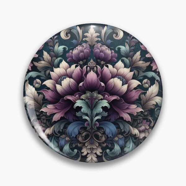 Item preview, Symmetrical Floral Pattern designed and sold by Sadia  Jannat.