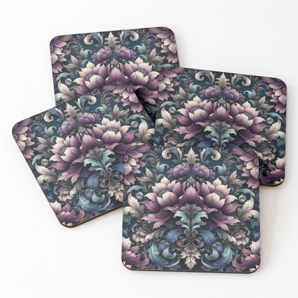 Item preview, Symmetrical Floral Pattern designed and sold by Sadia  Jannat.