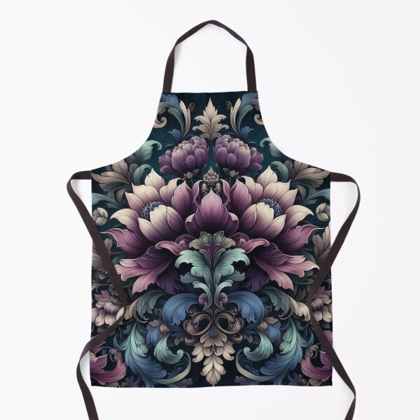 Item preview, Symmetrical Floral Pattern designed and sold by Sadia Jannat.