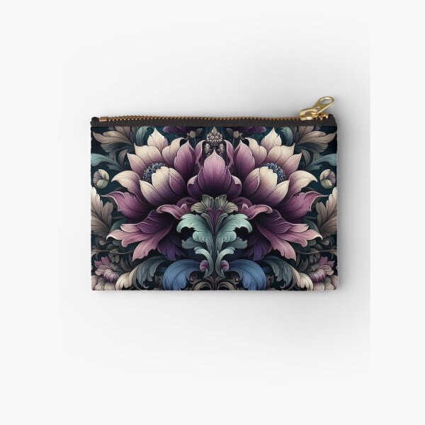 Item preview, Symmetrical Floral Pattern designed and sold by Sadia  Jannat.