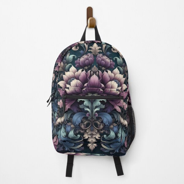 Item preview, Symmetrical Floral Pattern designed and sold by Sadia Jannat.