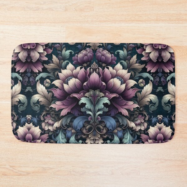 Item preview, Symmetrical Floral Pattern designed and sold by Sadia  Jannat.