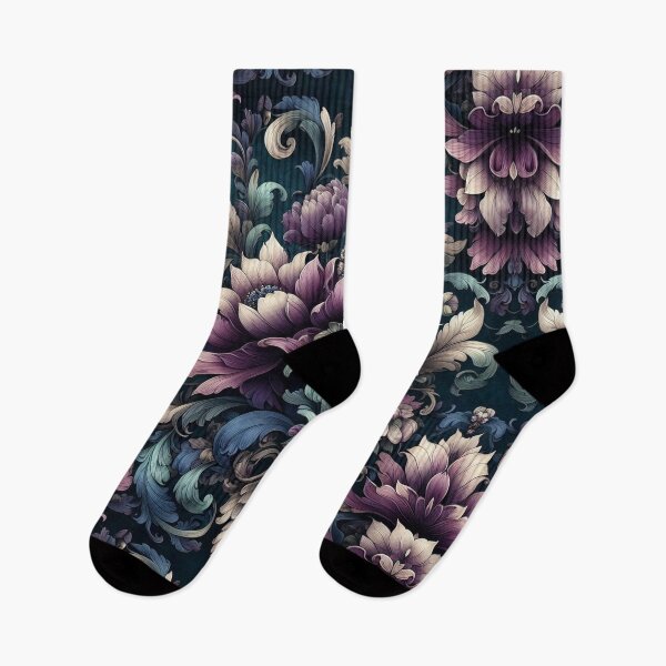 Item preview, Symmetrical Floral Pattern designed and sold by Sadia  Jannat.