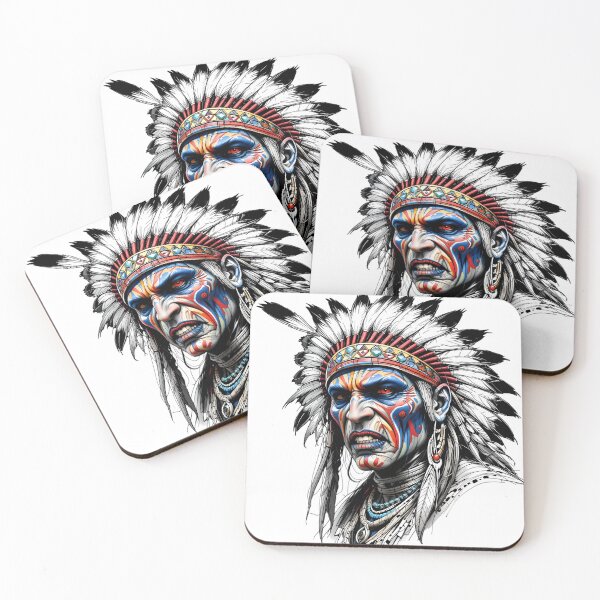 Item preview,  American indian  designed and sold by Dushka-nickij.