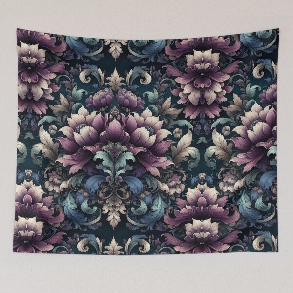 Item preview, Symmetrical Floral Pattern designed and sold by Sadia  Jannat.