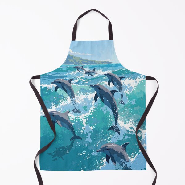 Item preview, Jubilant leaps ocean wonders designed and sold by ShroomForge.