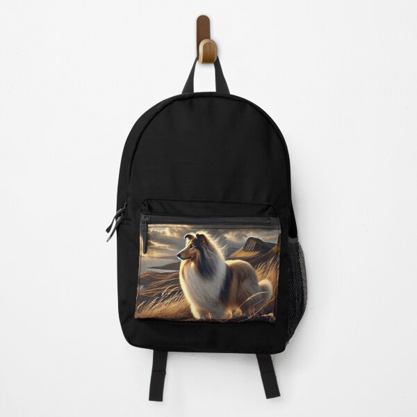Item preview, Collie in the Highland Light designed and sold by LegademaArt.