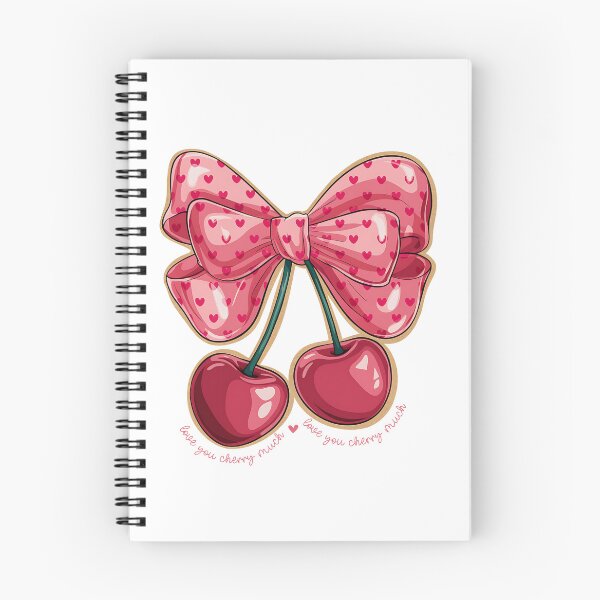 Item preview, Love You Cherry Much designed and sold by StudioKaufmann.