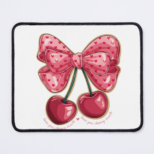 Item preview, Love You Cherry Much designed and sold by StudioKaufmann.