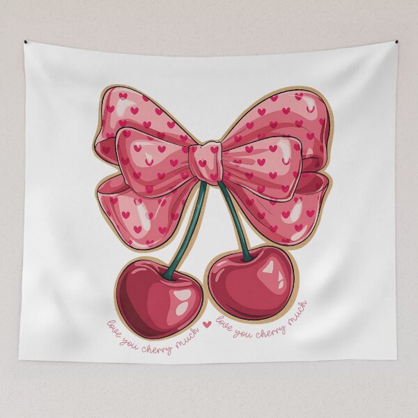 Item preview, Love You Cherry Much designed and sold by StudioKaufmann.