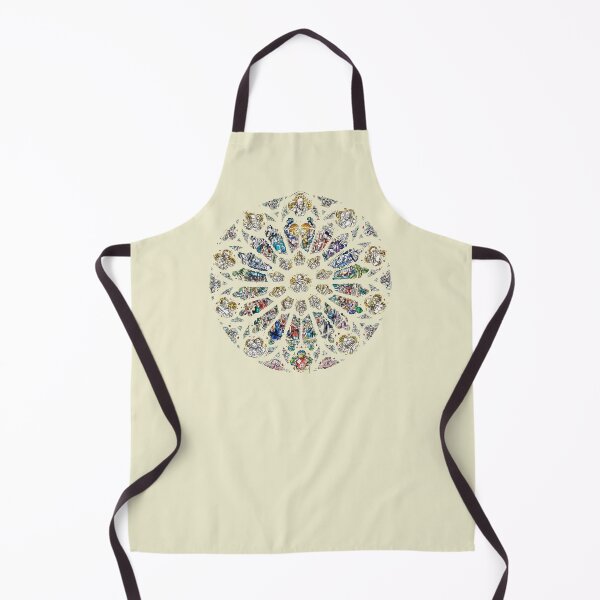 Item preview, Exquisite Rose Window Stained Glass Art designed and sold by artcwho.