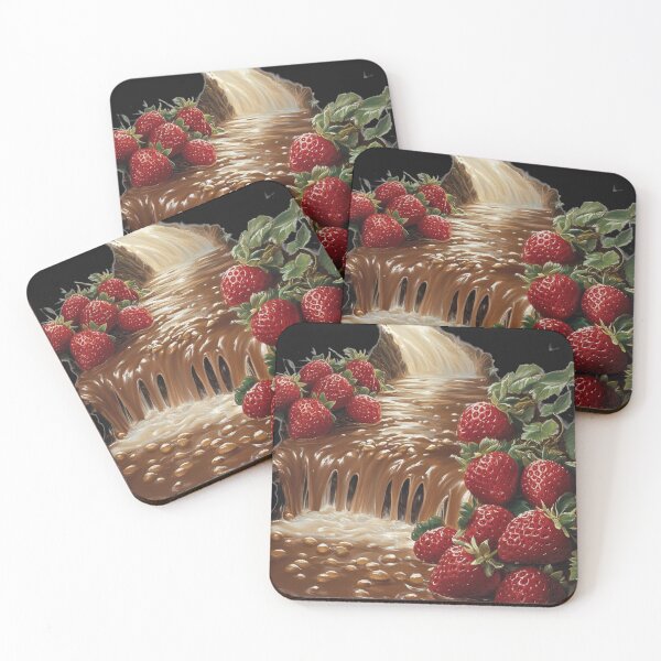 Item preview, Strawberry Falls: A chocolate River Dream designed and sold by Desireehaz.