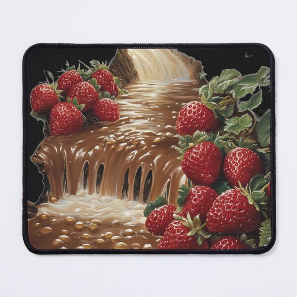 Item preview, Strawberry Falls: A chocolate River Dream designed and sold by Desireehaz.