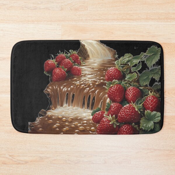 Item preview, Strawberry Falls: A chocolate River Dream designed and sold by Desireehaz.