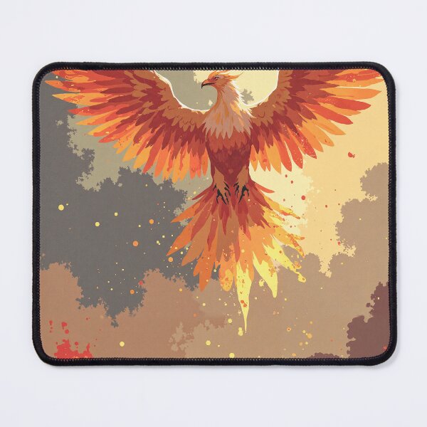 Item preview, Phoenix ascension renewal amid the ruins designed and sold by ShroomForge.