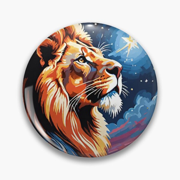 Item preview, Lion looking the stars designed and sold by DreamistStore.