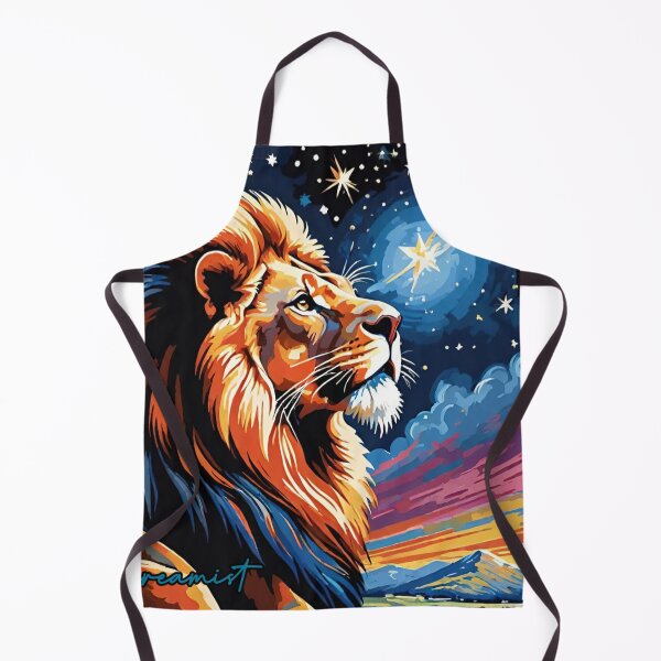 Item preview, Lion looking the stars designed and sold by DreamistStore.